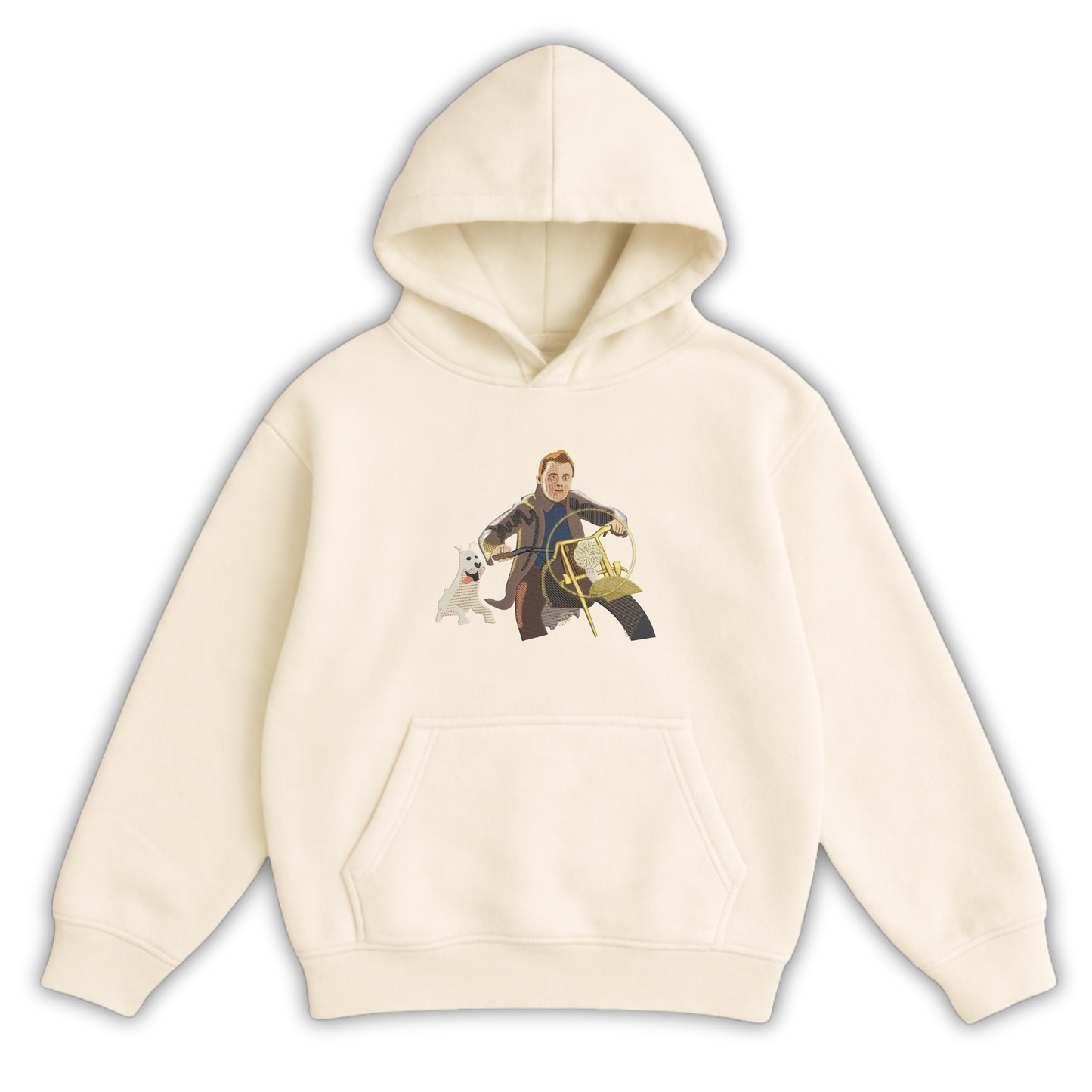 ADVENTURES OF TIN TIN EMBROIDERED