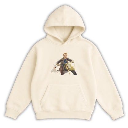 ADVENTURES OF TIN TIN EMBROIDERED