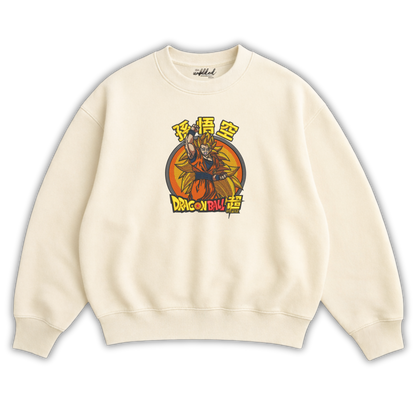GOKU SUPER SAIYAN EMBROIDERED
