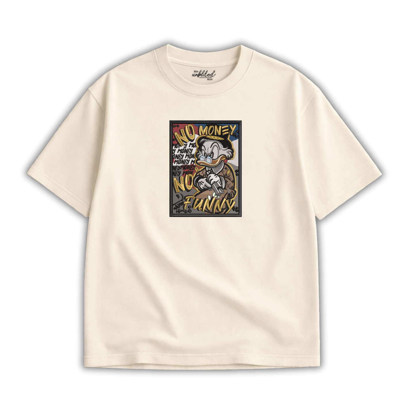 DONALD DUCK EMBROIDERED