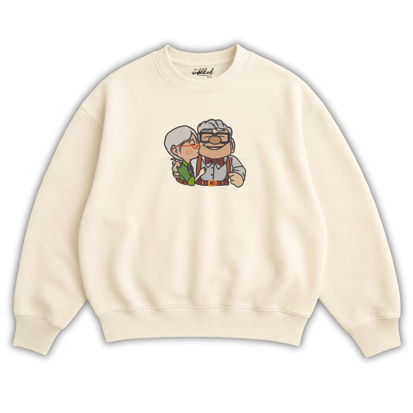 COUPLE EMBROIDERED