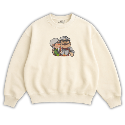 COUPLE EMBROIDERED