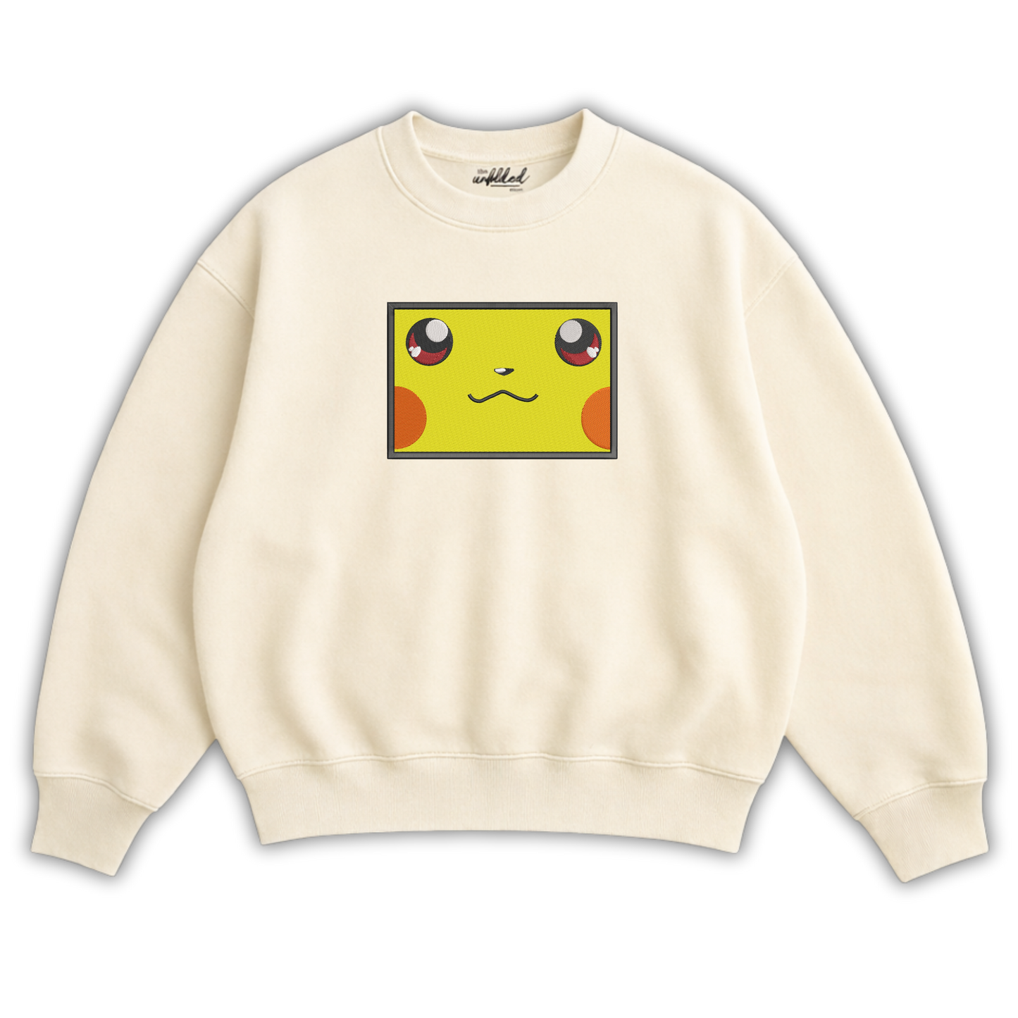 PIKACHU EMBROIDERED