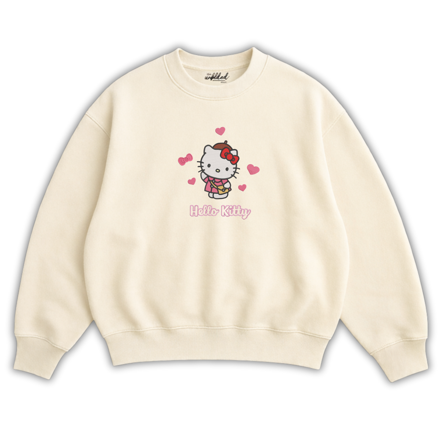 HELLO KITTY EMBROIDERED