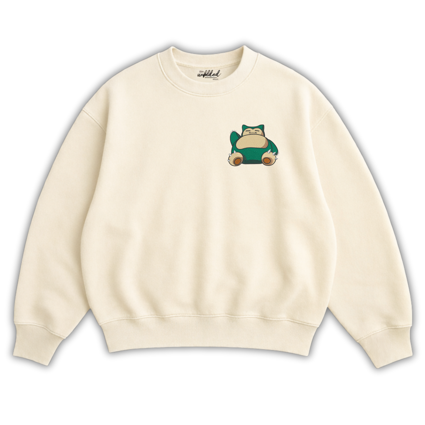 SNORLAX - POKEMON EMBROIDERED