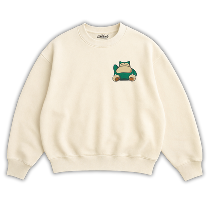 SNORLAX - POKEMON EMBROIDERED