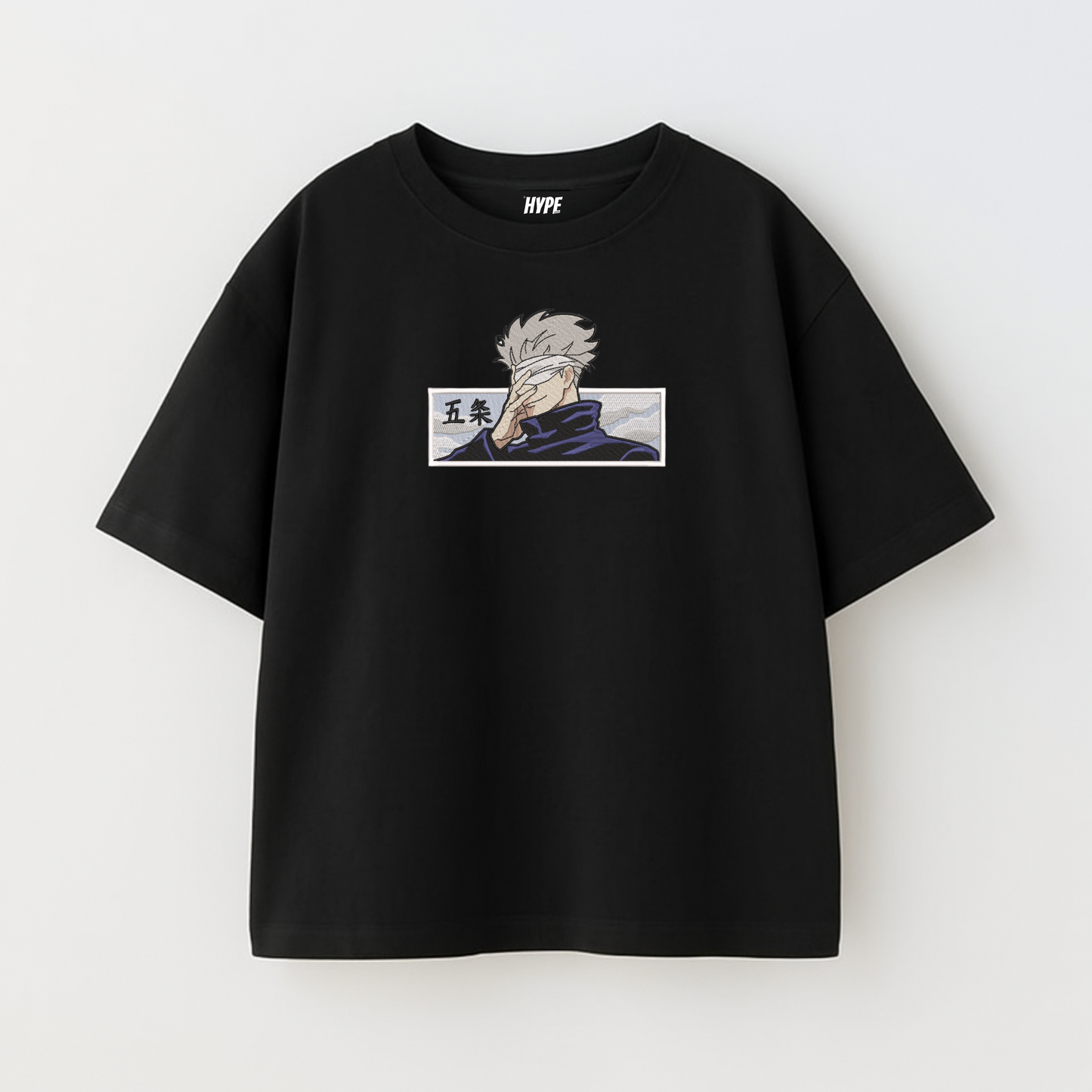 SATURO GOJO EMBROIDERED FIT