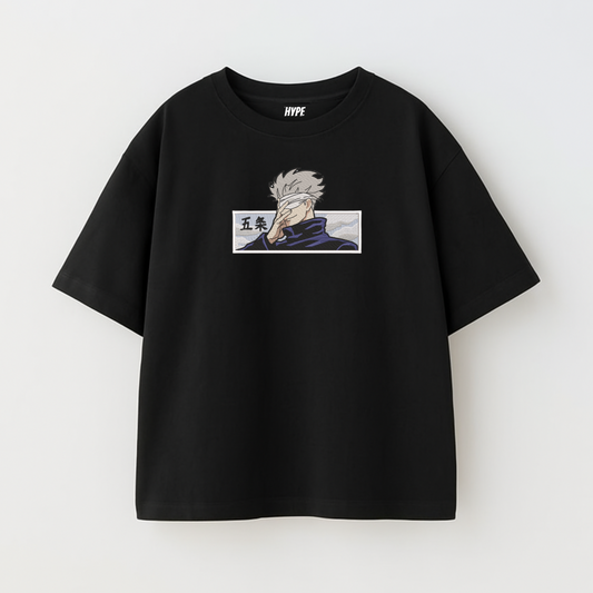 SATURO GOJO EMBROIDERED FIT