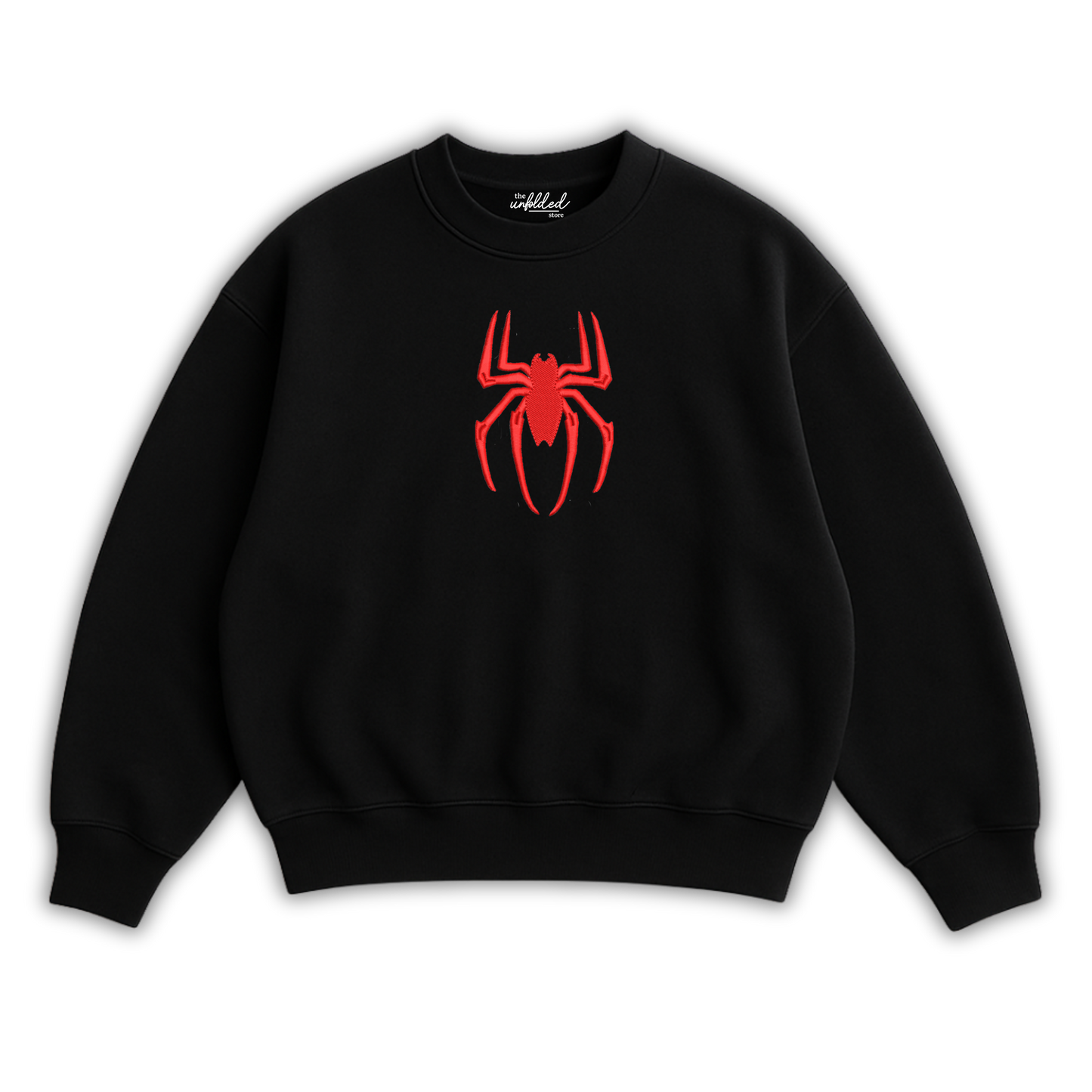 SPIDY EMBROIDERED FIT