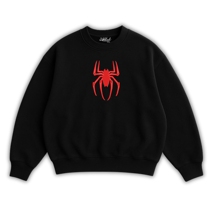 SPIDY EMBROIDERED FIT