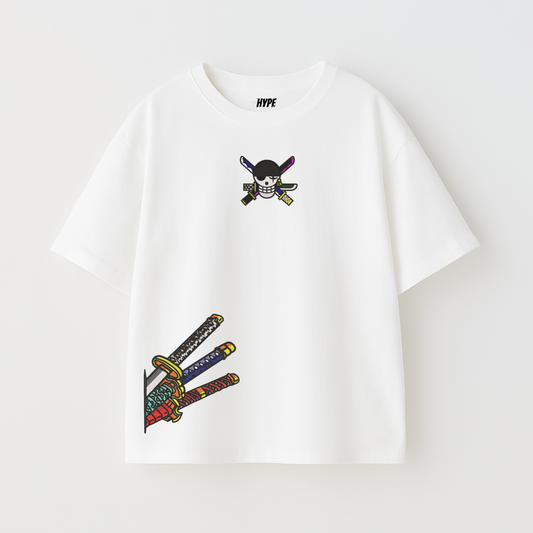 ZORO KATANA EMBROIDERED FIT