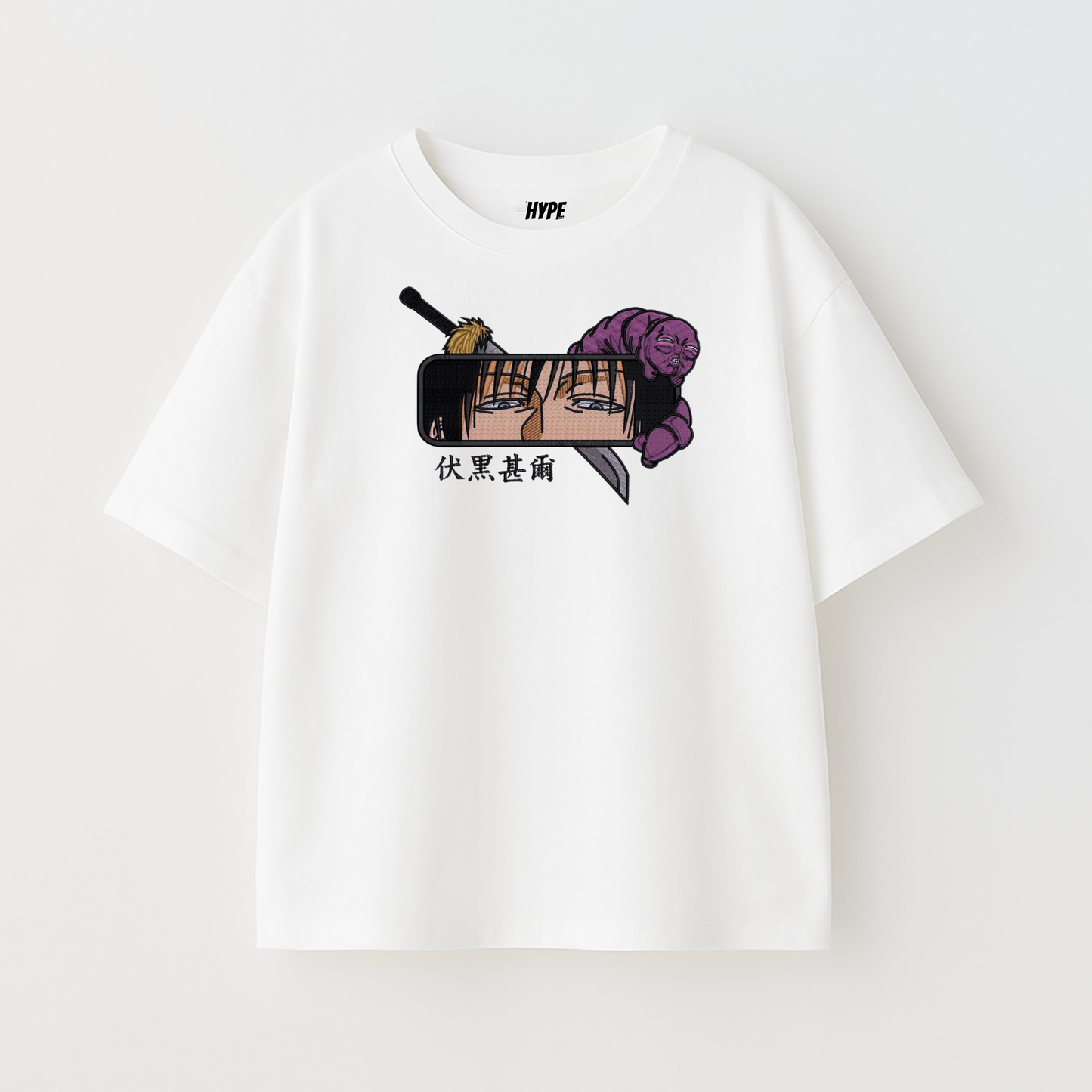 TOJI EMBROIDERED FIT