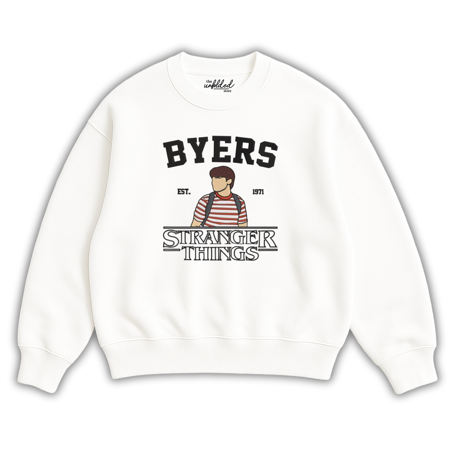 STRANGER THINGS - BYERS EMBROIDERED