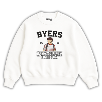 STRANGER THINGS - BYERS EMBROIDERED