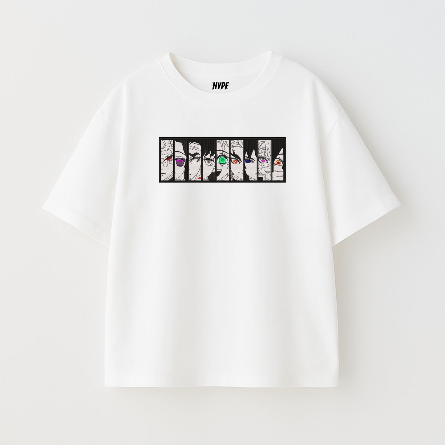 9 HASHIRA'S EMBROIDERED FIT