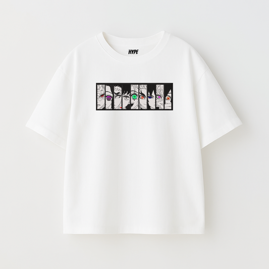 9 HASHIRA'S EMBROIDERED FIT