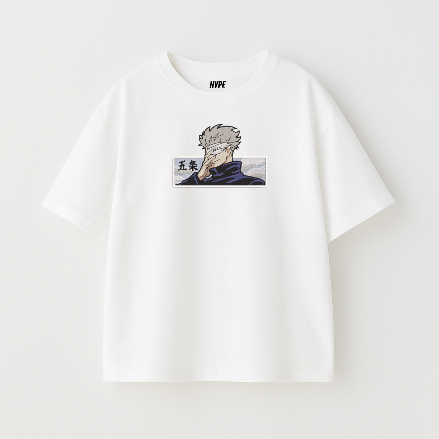 SATURO GOJO EMBROIDERED FIT