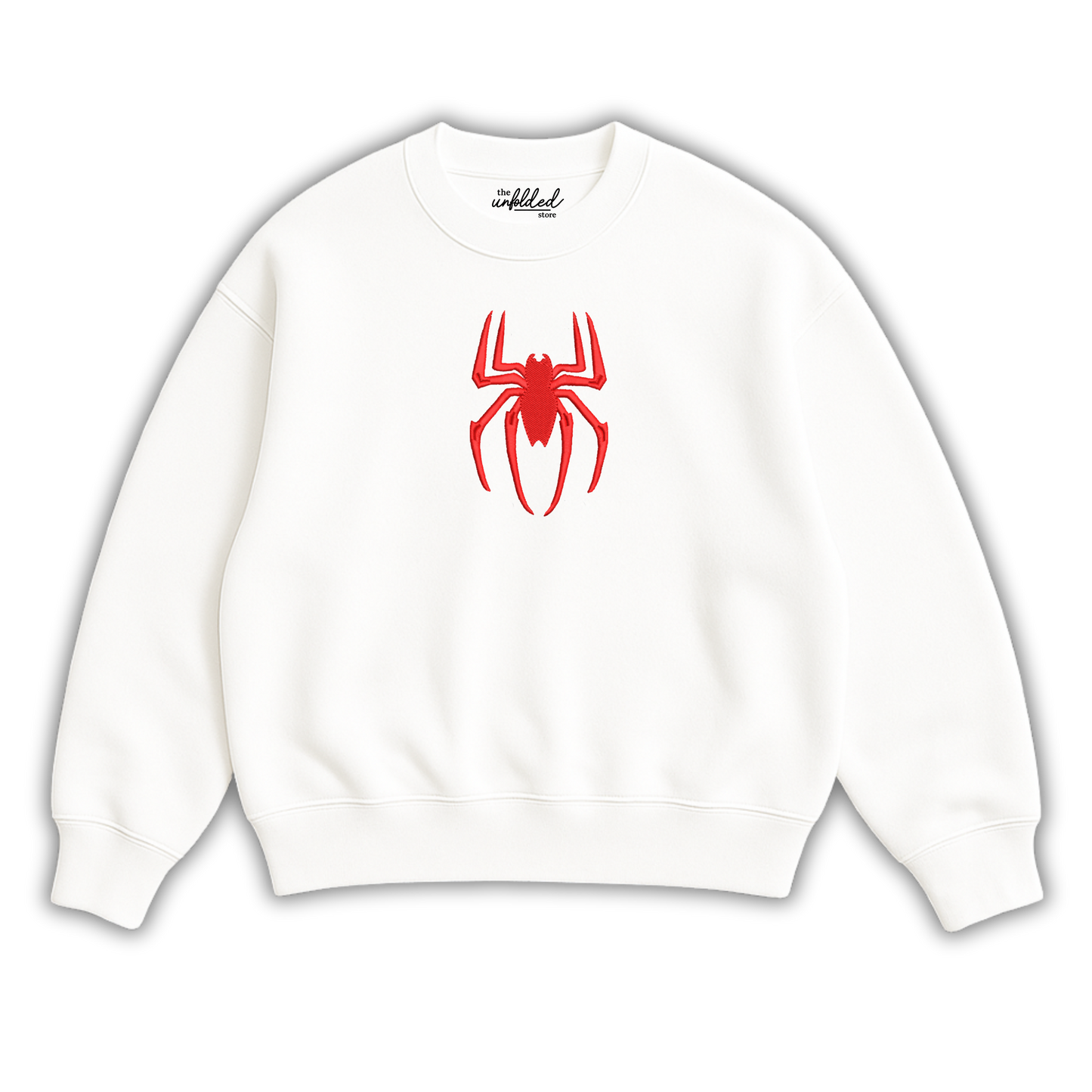 SPIDY EMBROIDERED FIT
