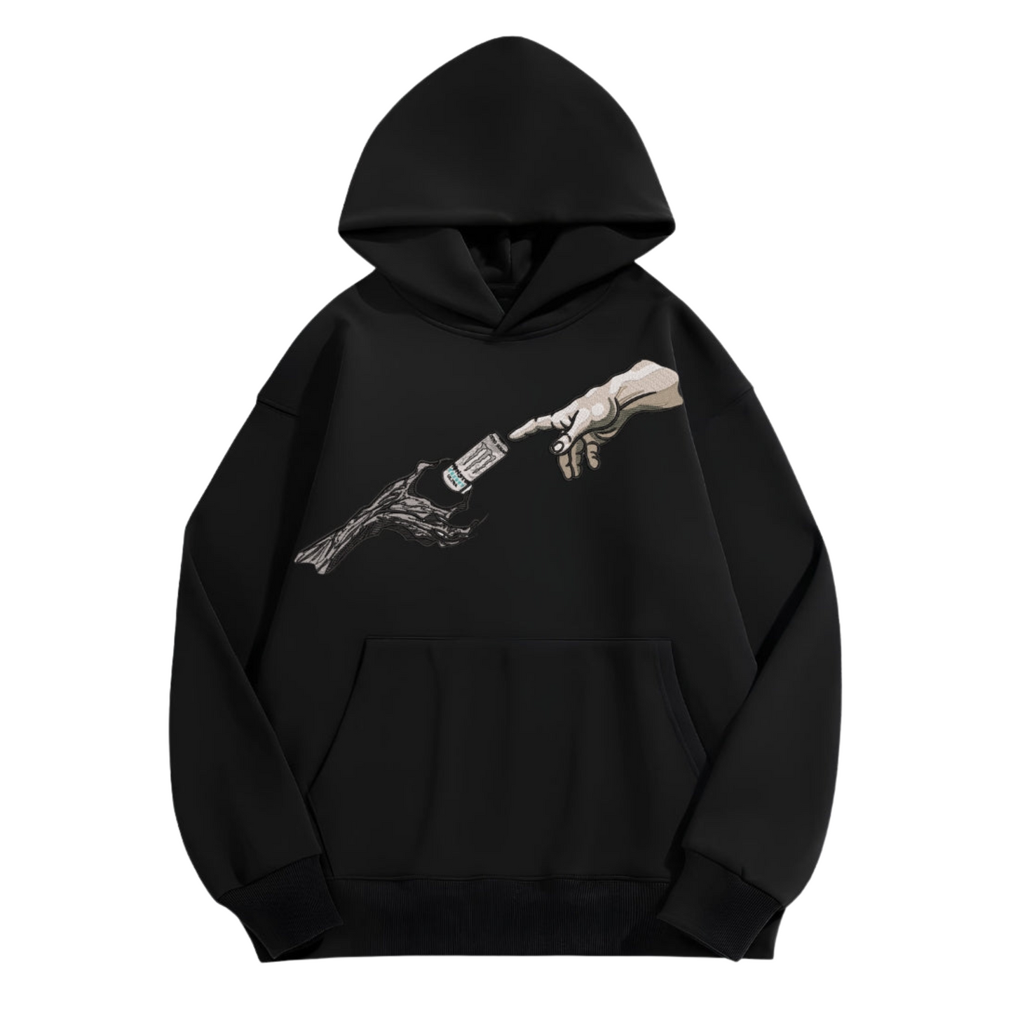 MONSTER EFFECT EMBROIDERED FIT