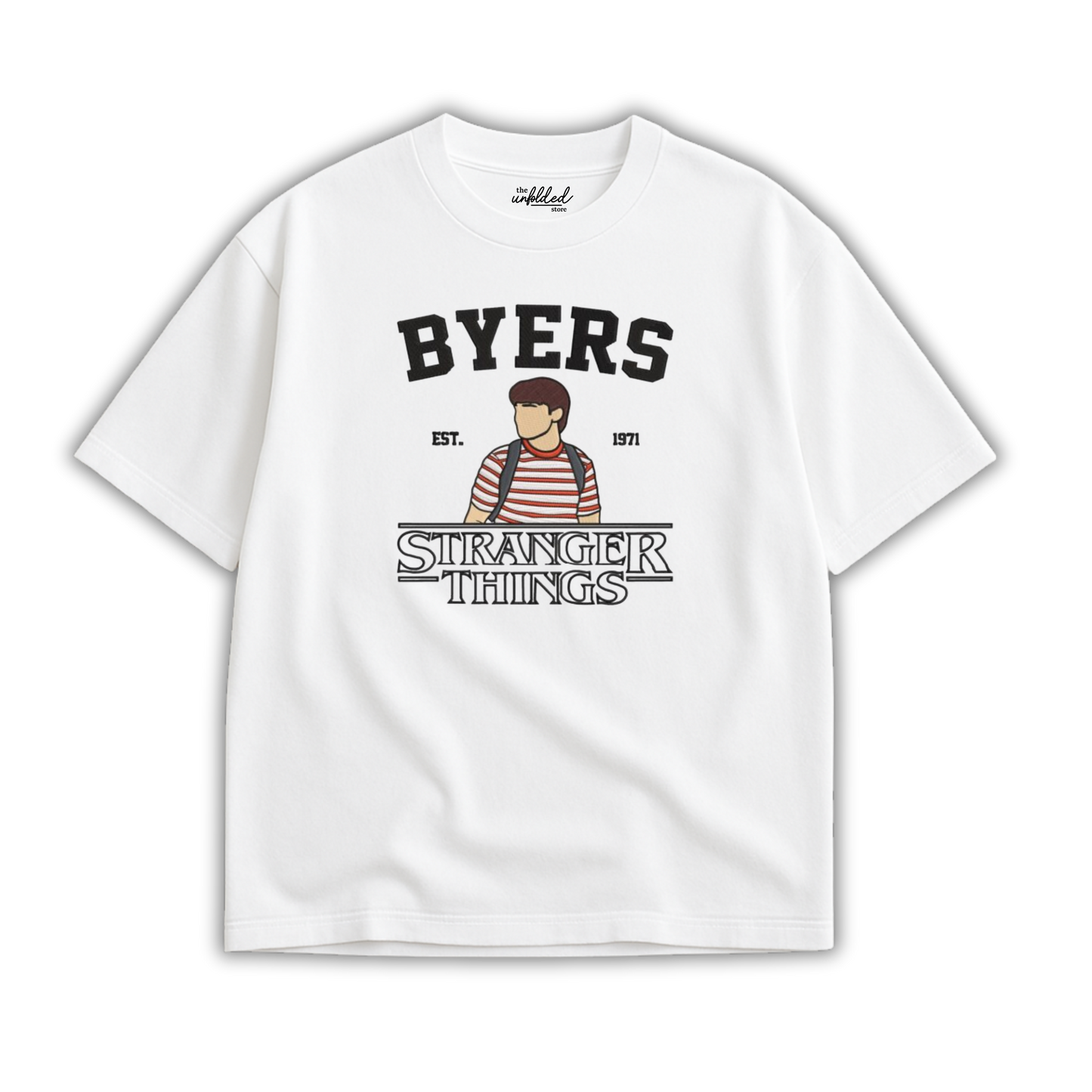 STRANGER THINGS - BYERS EMBROIDERED