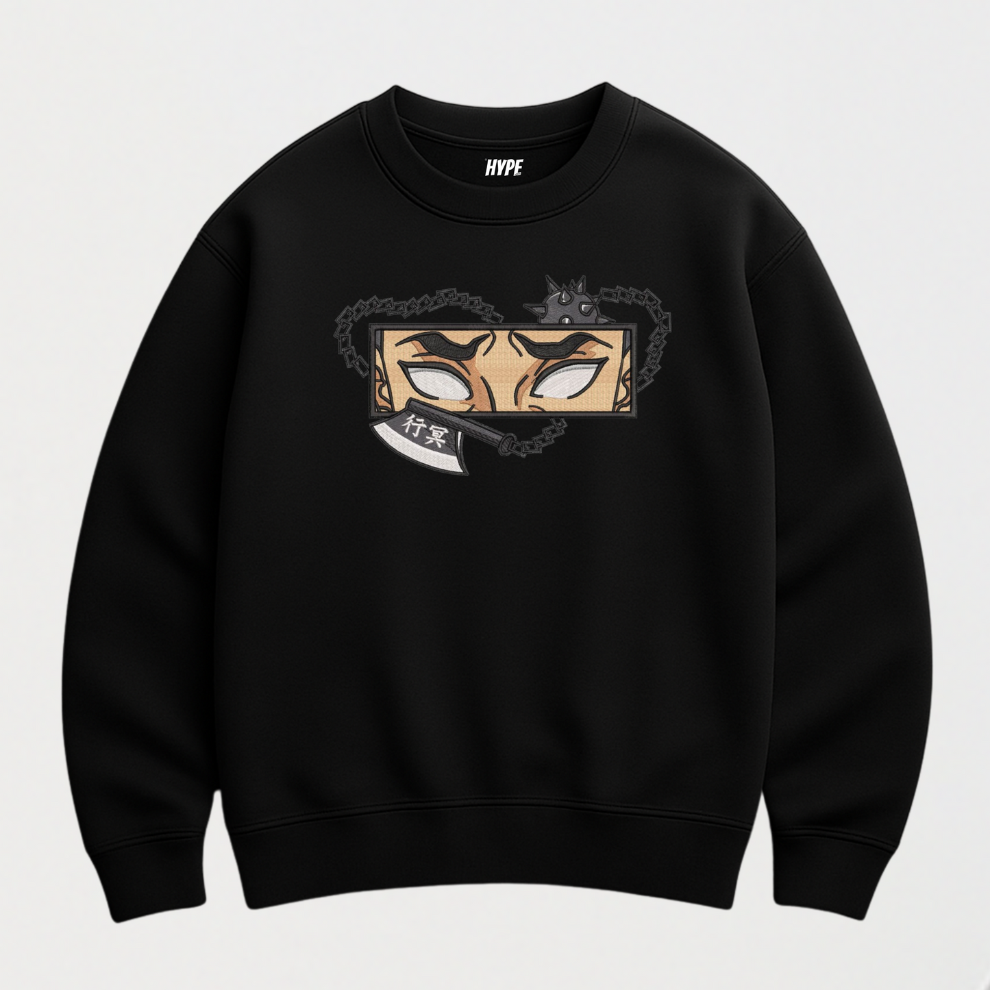 GYOMEI EMBROIDERED FIT