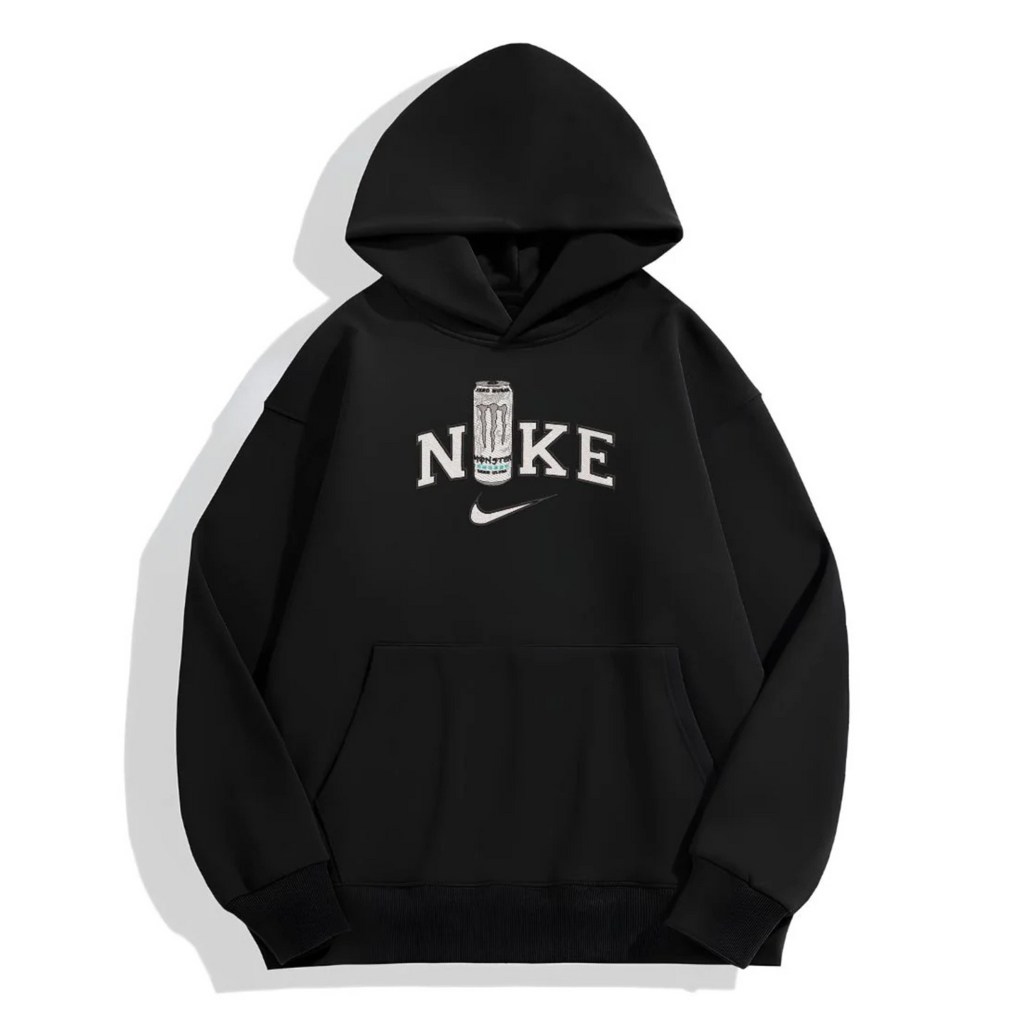 MONSTER WHITE EMBROIDERED FIT