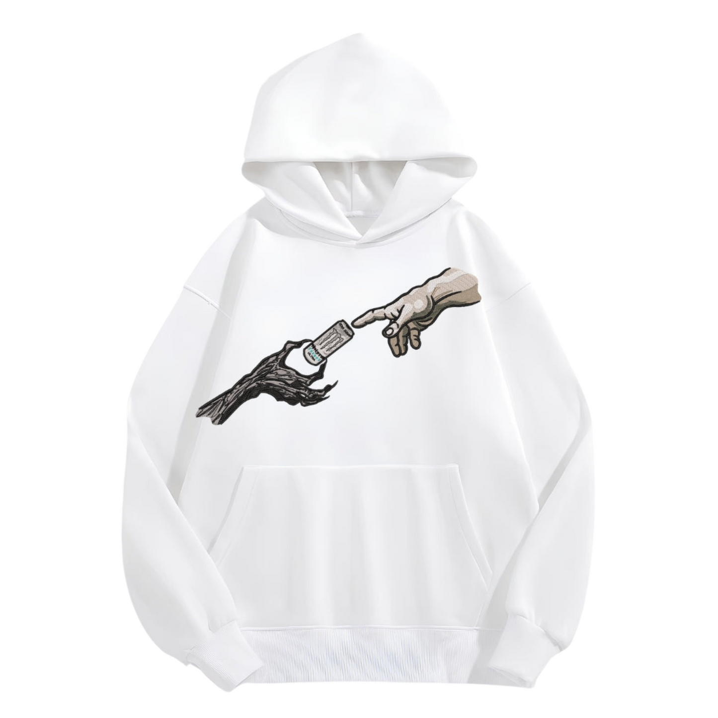 MONSTER EFFECT EMBROIDERED FIT