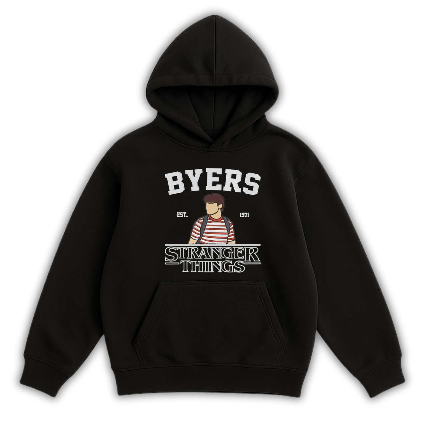 STRANGER THINGS - BYERS EMBROIDERED