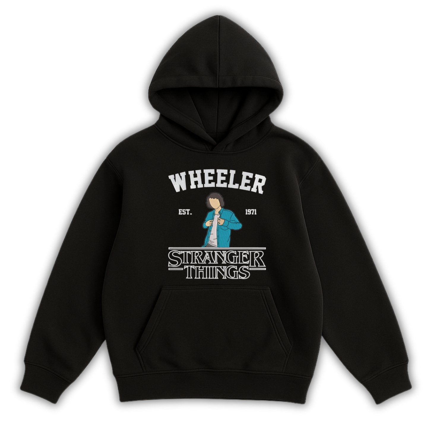 STRANGER THINGS - WHEELER EMBROIDERED