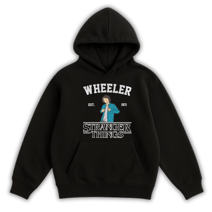 STRANGER THINGS - WHEELER EMBROIDERED