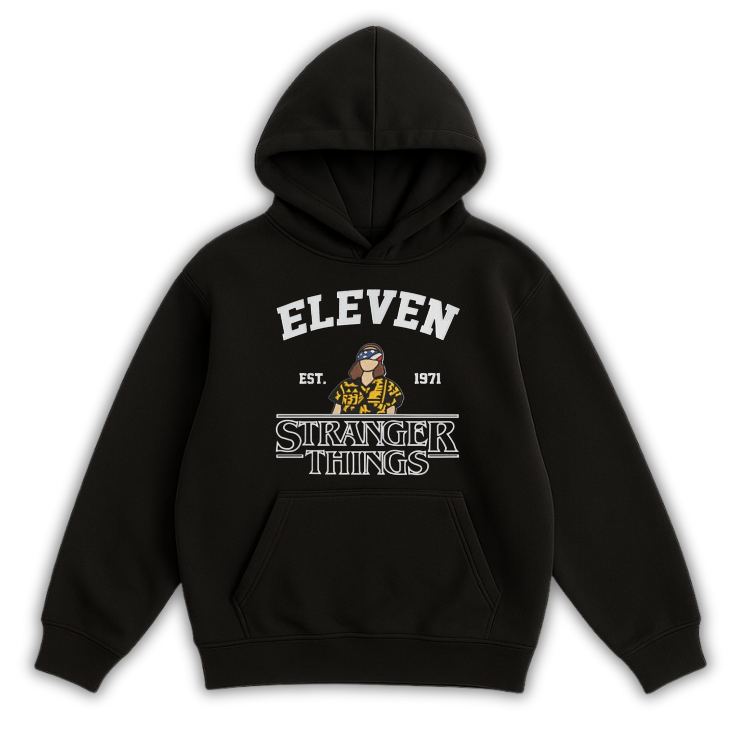 STRANGER THINGS - ELEVEN EMBROIDERED