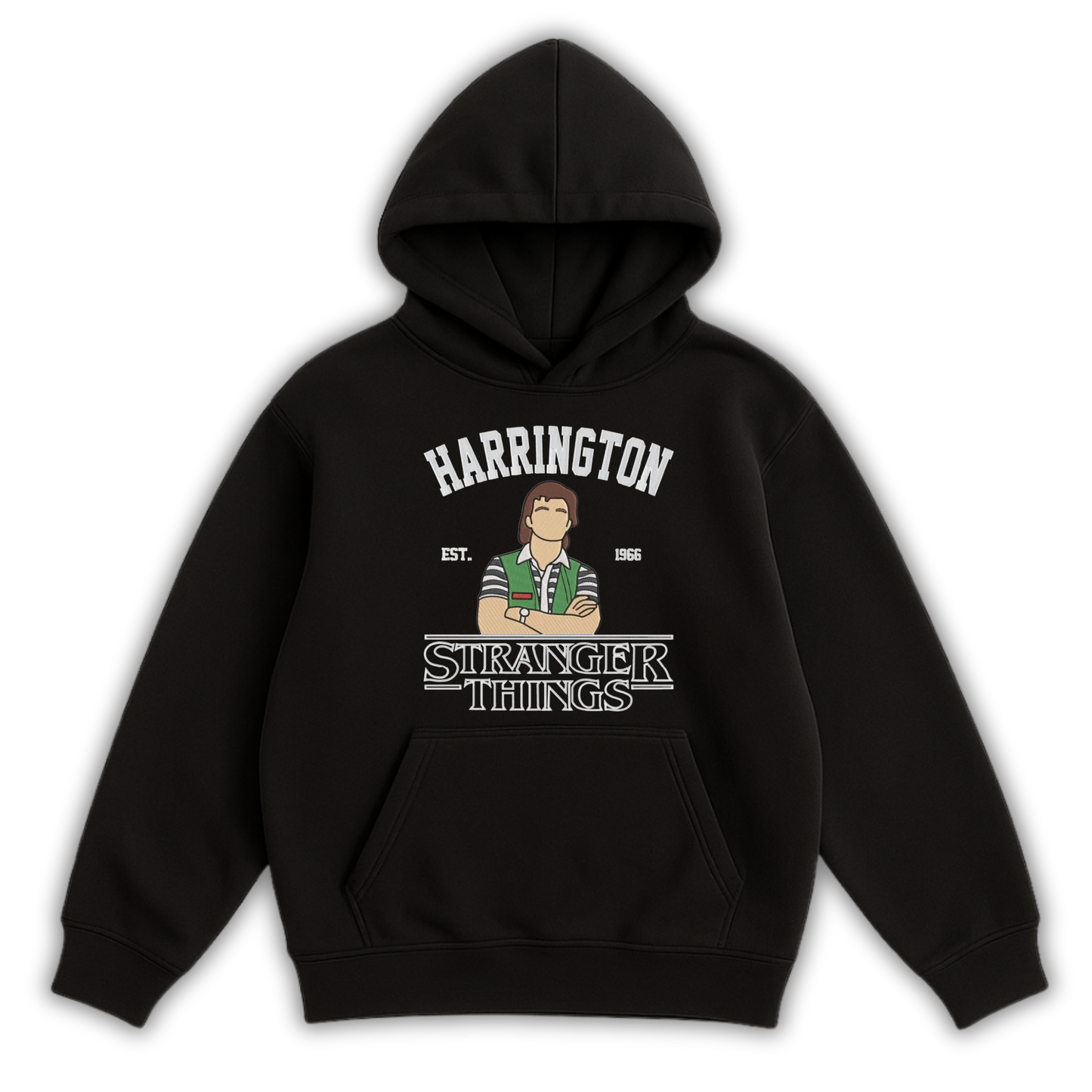 STRANGER THINGS - HARRINGTON EMBROIDERED