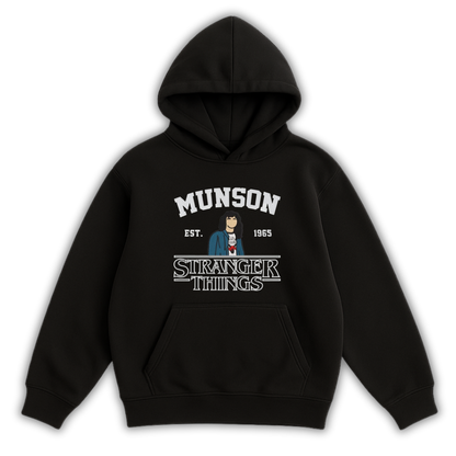 STRANGER THINGS - MUNSON EMBROIDERED