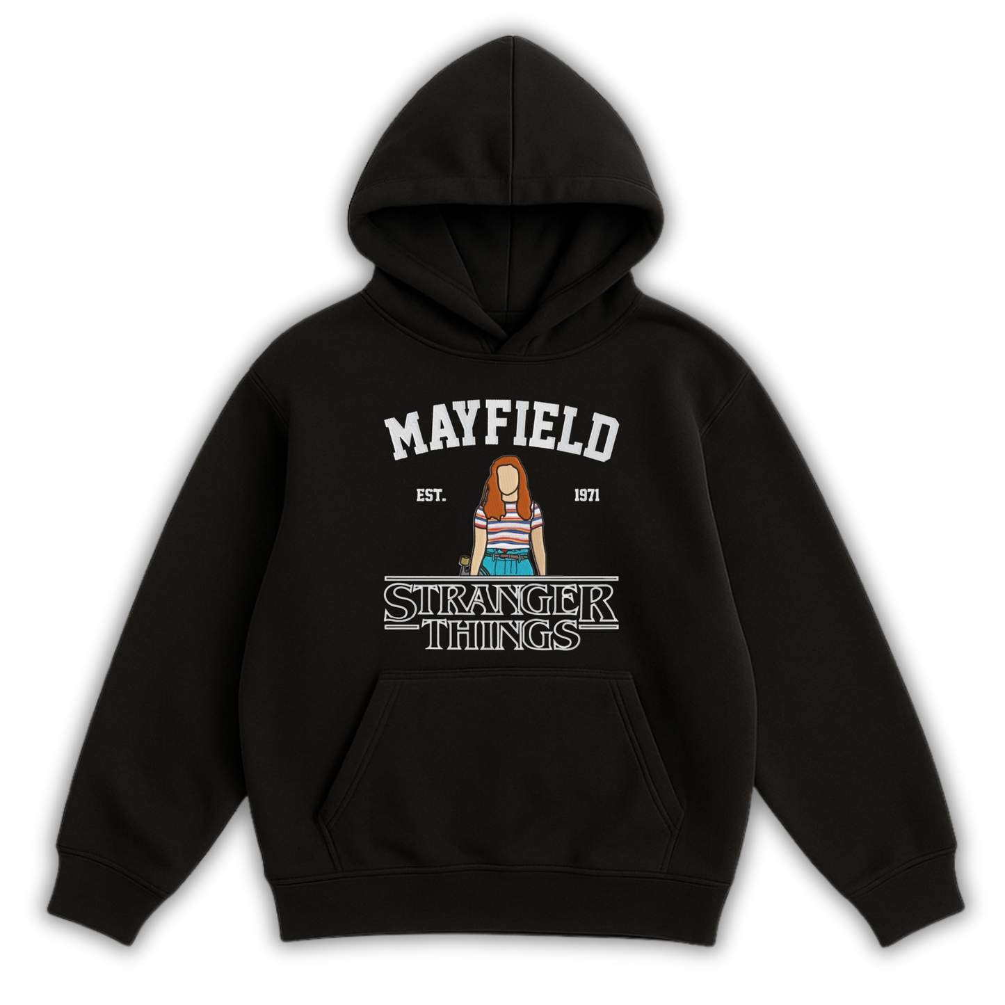 STRANGER THINGS - MAYFIELD EMBROIDERED