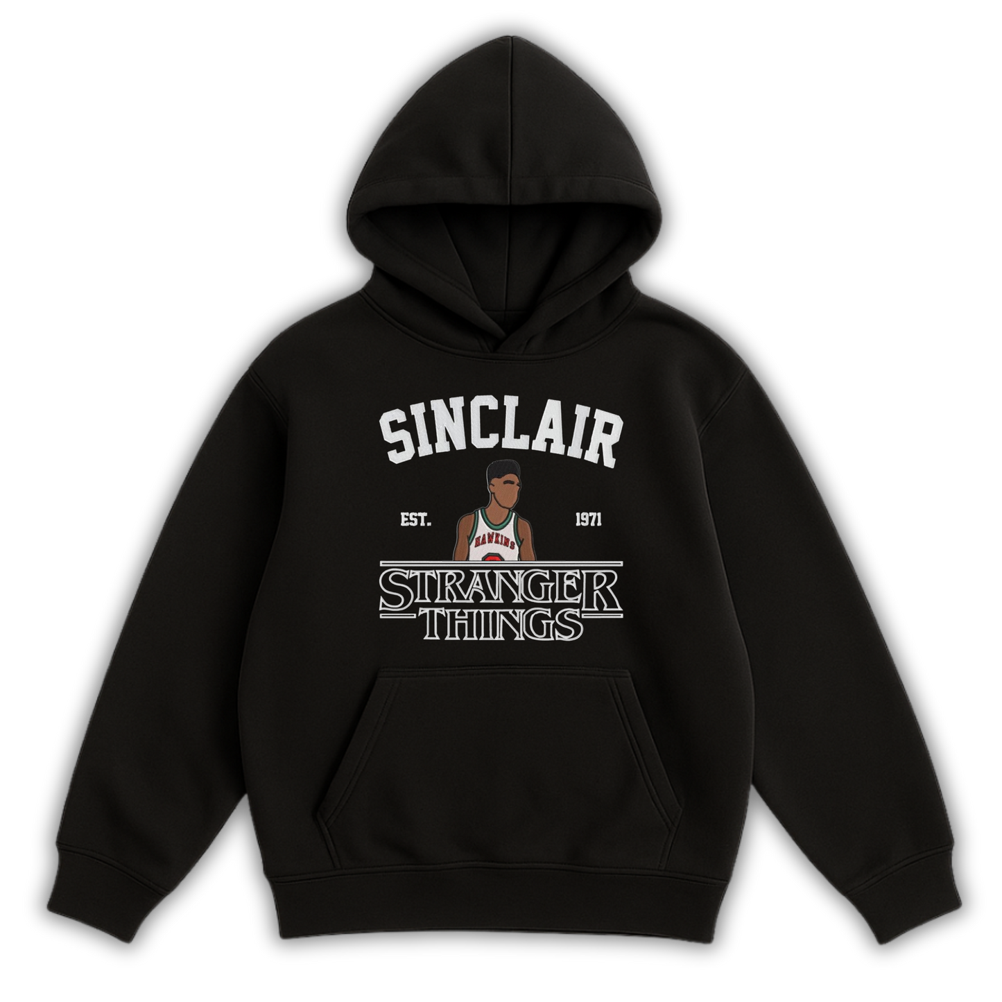 STRANGER THINGS - SINCLAIR EMBROIDERED