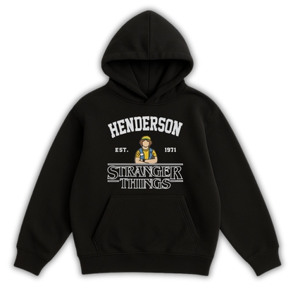 STRANGER THINGS - HENDERSON EMBROIDERED