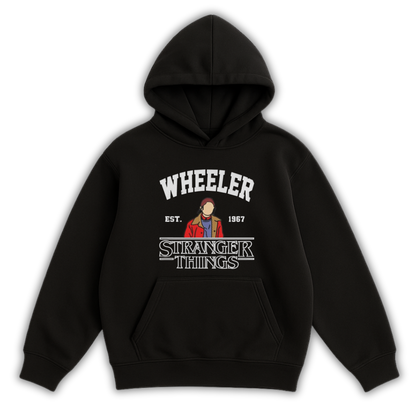 STRANGER THINGS - NANCY WHEELER EMBROIDERED