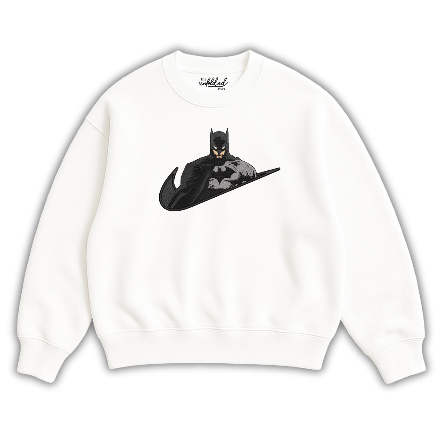 BATMAN EMBROIDERED FIT