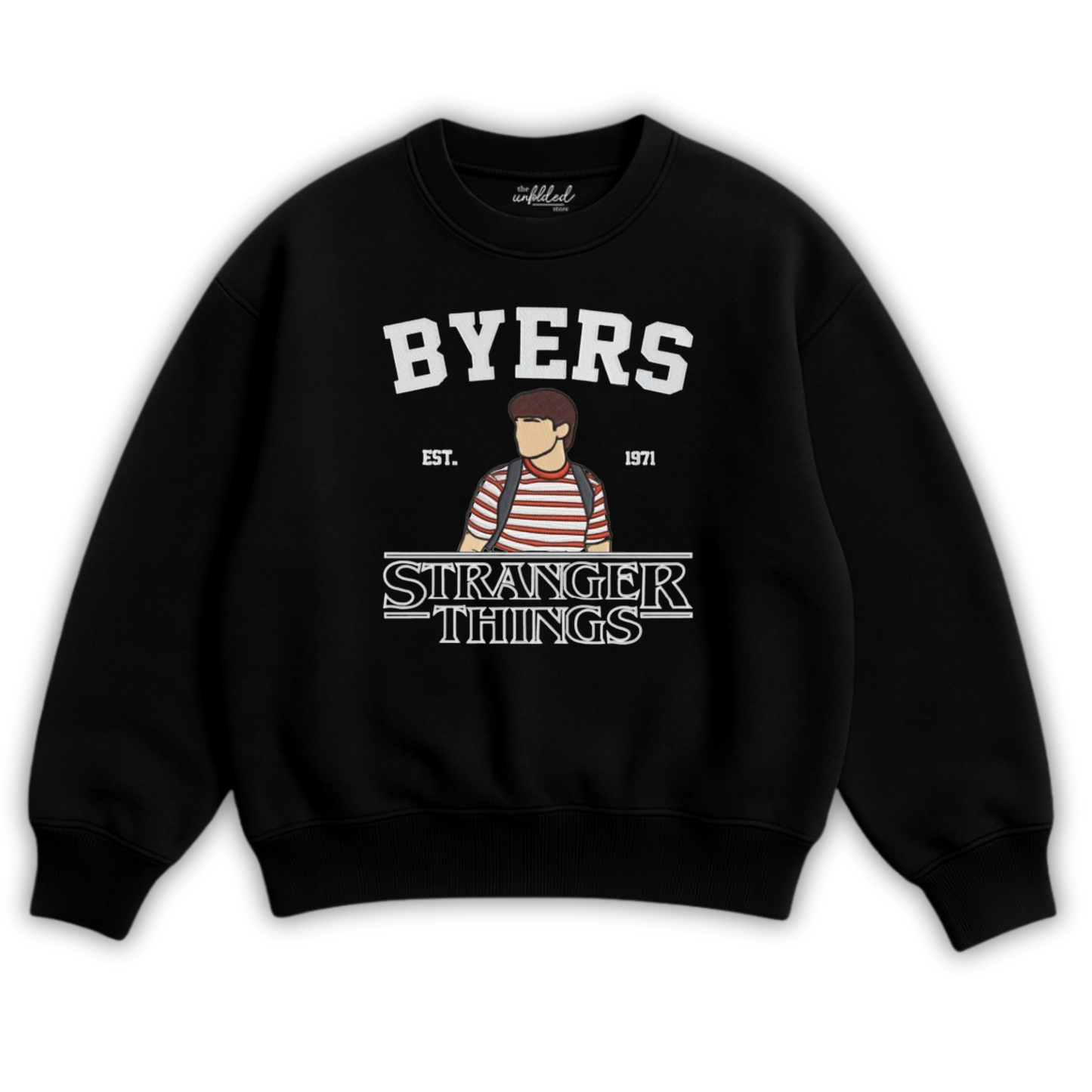 STRANGER THINGS - BYERS EMBROIDERED
