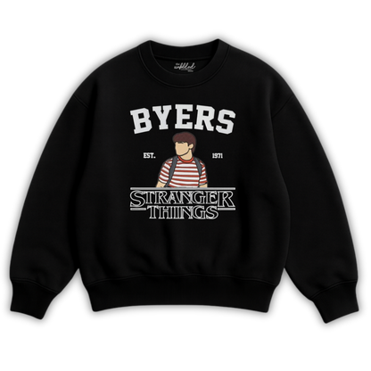 STRANGER THINGS - BYERS EMBROIDERED