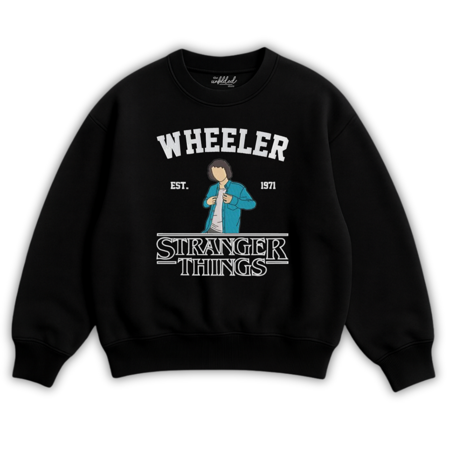 STRANGER THINGS - WHEELER EMBROIDERED
