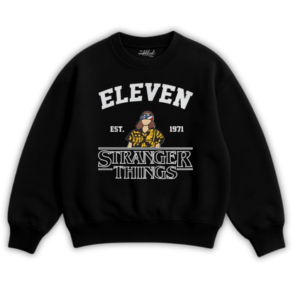 STRANGER THINGS - ELEVEN EMBROIDERED