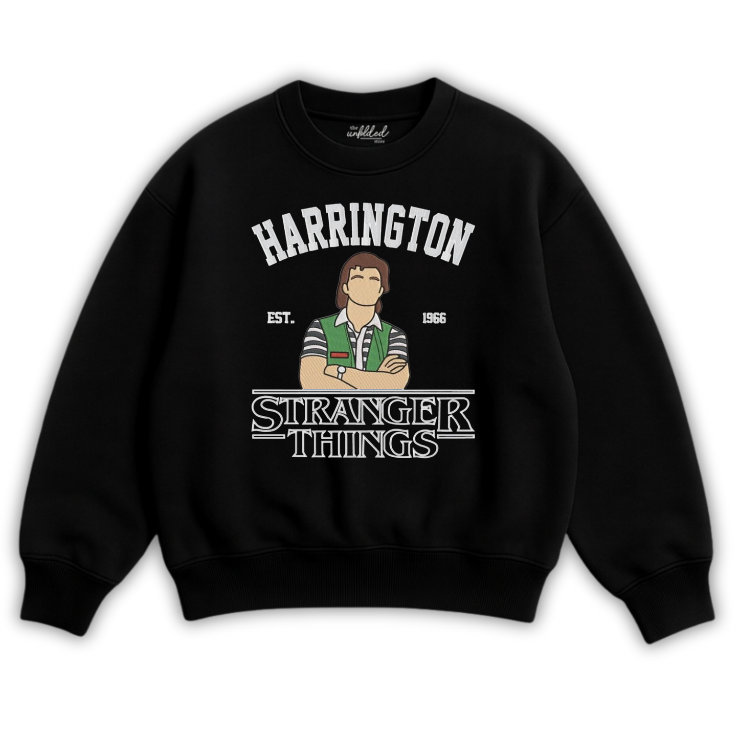 STRANGER THINGS - HARRINGTON EMBROIDERED