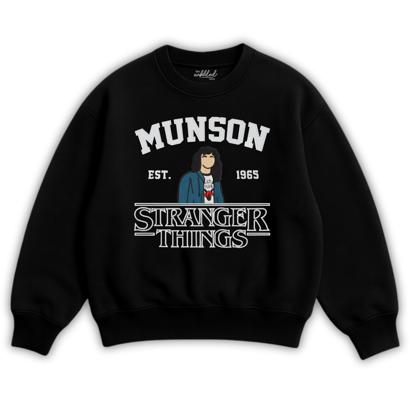 STRANGER THINGS - MUNSON EMBROIDERED