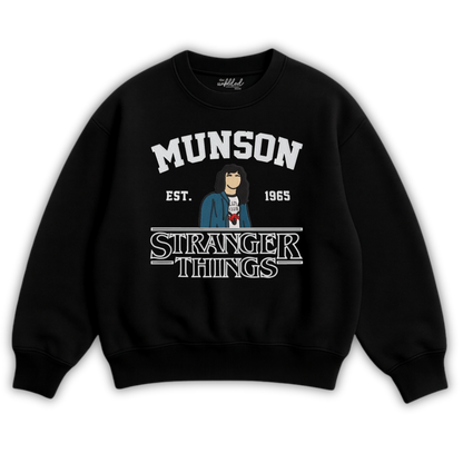 STRANGER THINGS - MUNSON EMBROIDERED