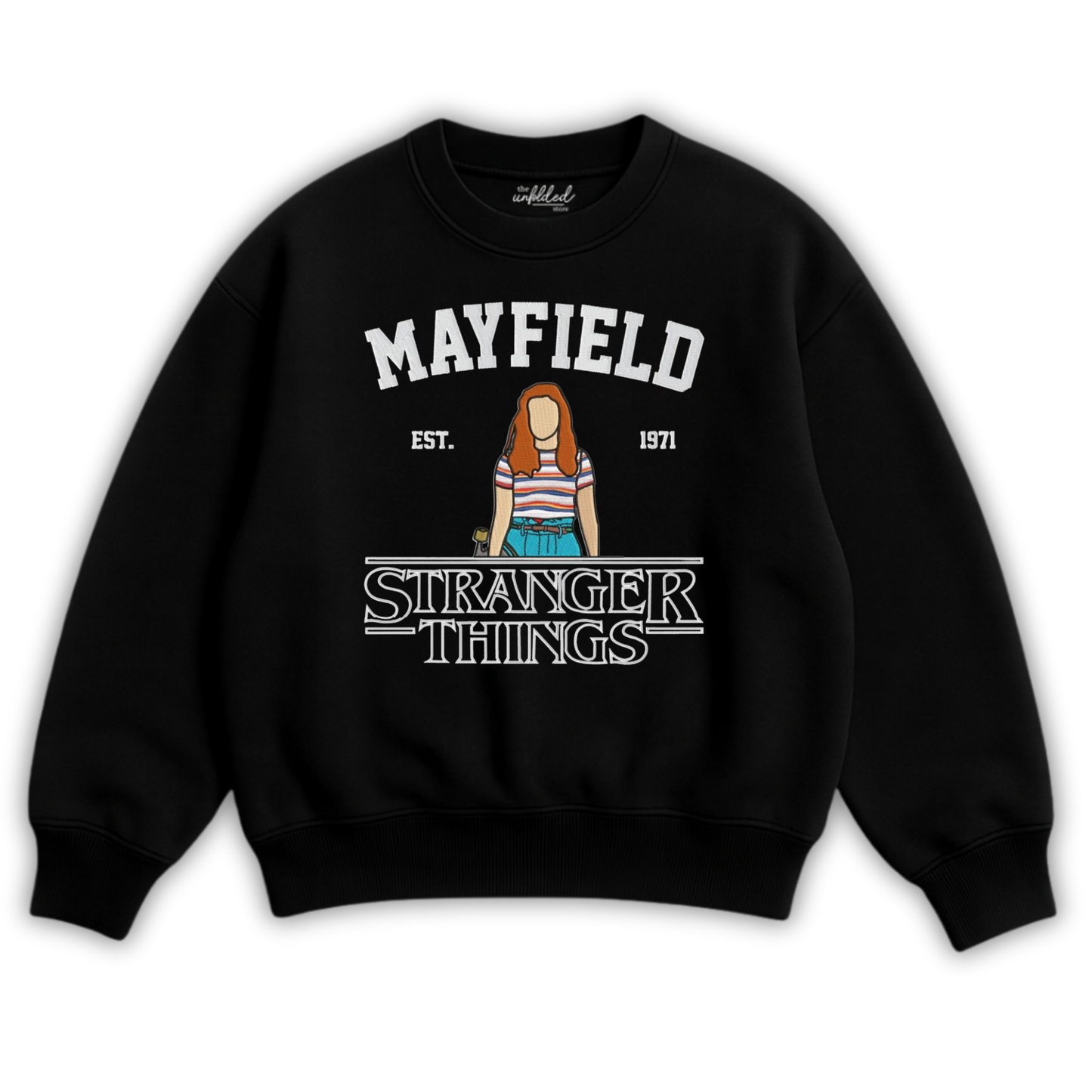 STRANGER THINGS - MAYFIELD EMBROIDERED