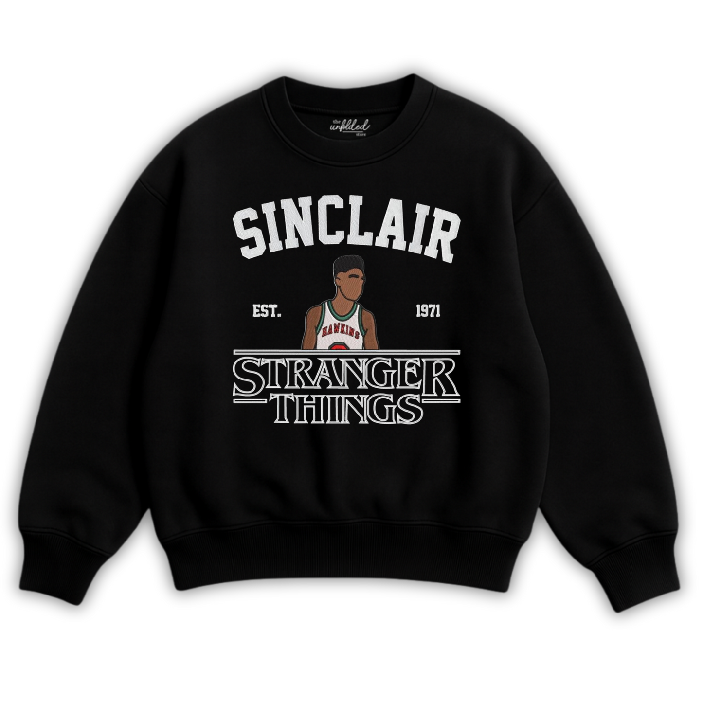 STRANGER THINGS - SINCLAIR EMBROIDERED