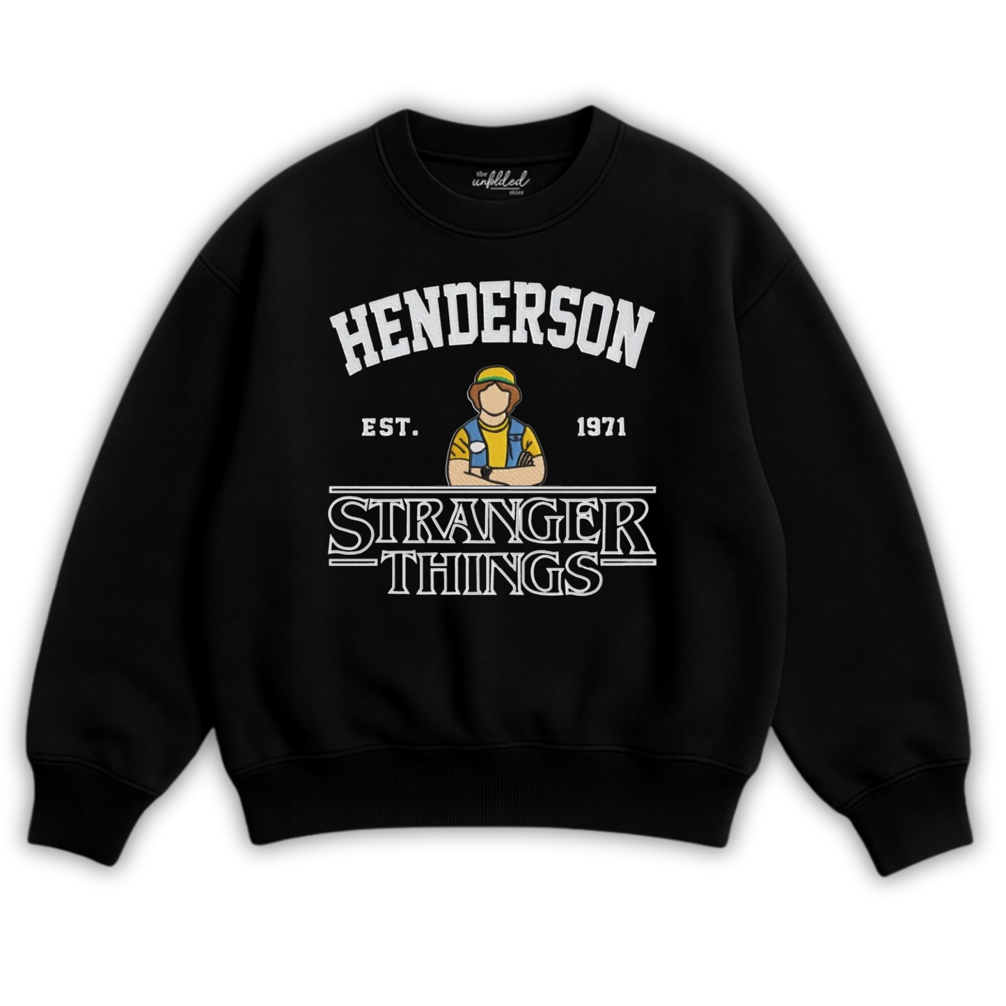 STRANGER THINGS - HENDERSON EMBROIDERED