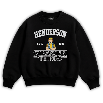STRANGER THINGS - HENDERSON EMBROIDERED