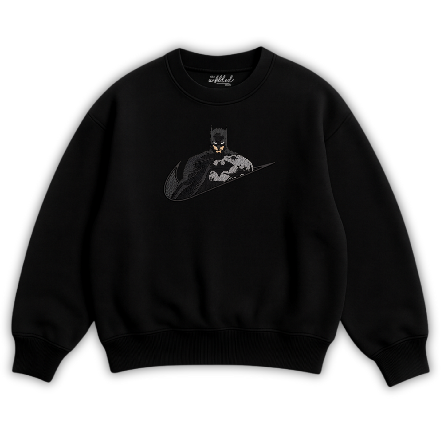 BATMAN EMBROIDERED FIT